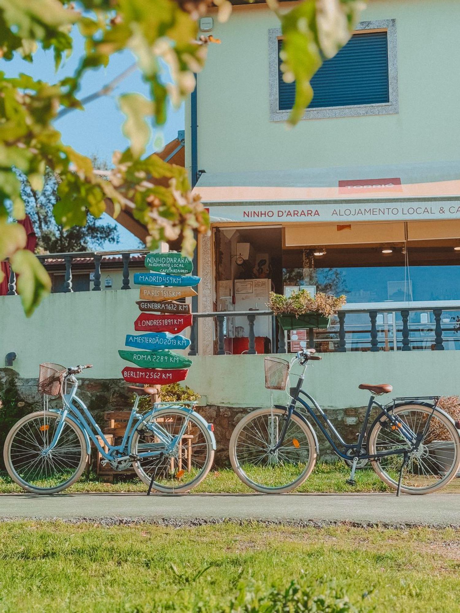 Bed and Breakfast Ninho D'Arara Тондела Экстерьер фото
