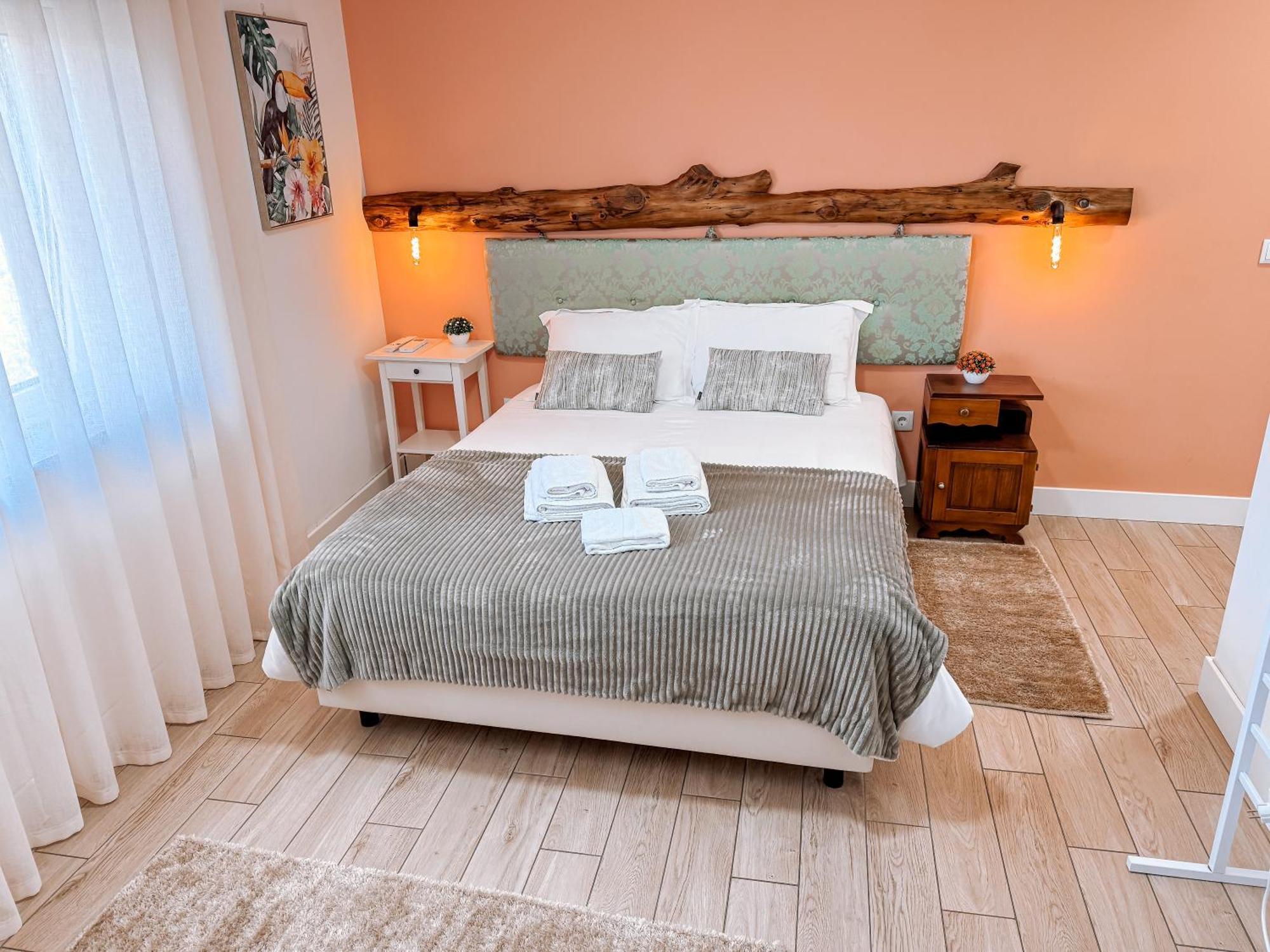 Bed and Breakfast Ninho D'Arara Тондела Экстерьер фото